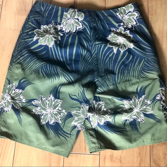 Counter Culture Hawaiian Board Shorts - Picture 3 of 8